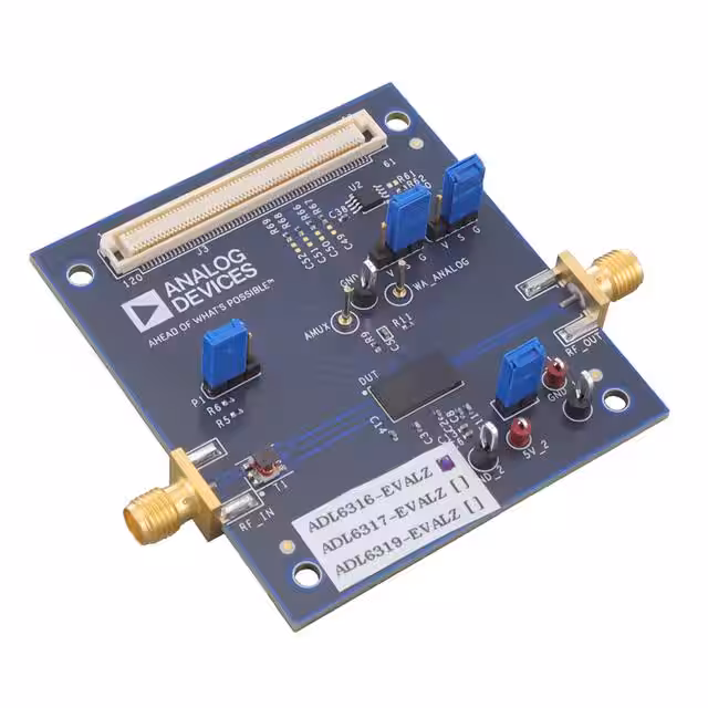 ADL6316-EVALZ Analog Devices Inc.  Cartes de kits d'évaluation et de développement RF
